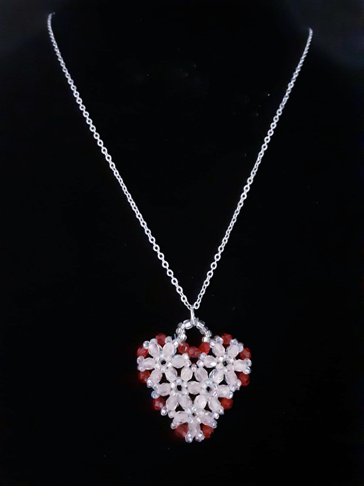 Red Heart Necklace