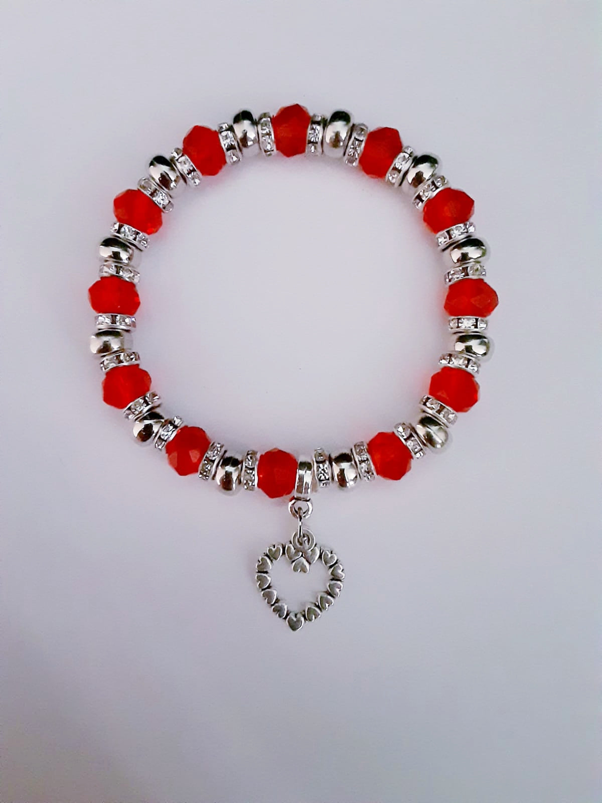 Red Heart Bracelet