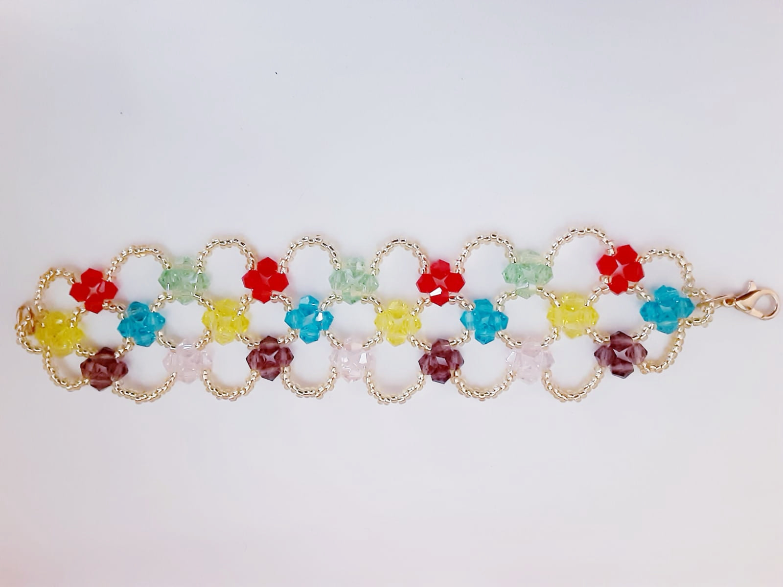 Swarovski Wide Bracelet