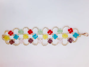 Swarovski Wide Bracelet