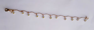 Daisy Flower Bracelet