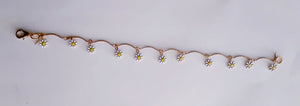 Daisy Flower Bracelet