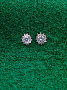 Flower-Shaped Earring