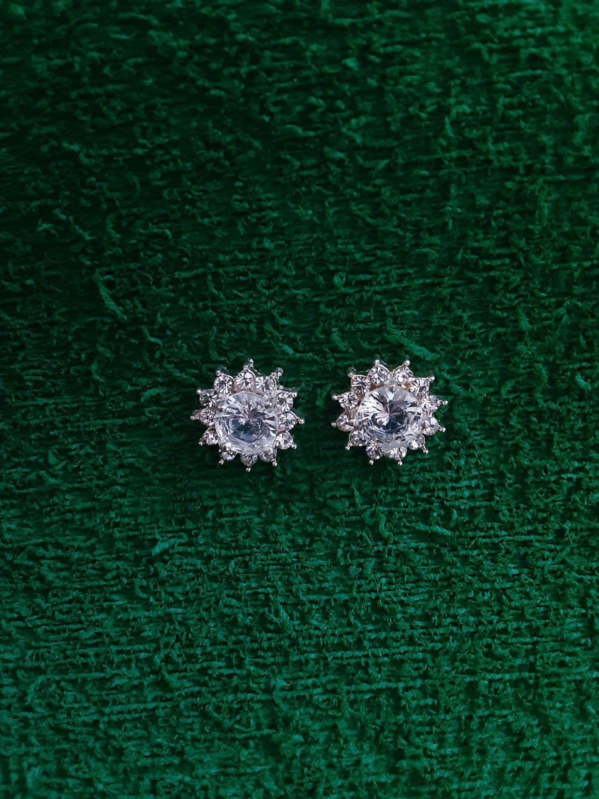 Flower-Shaped Earring