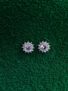 Flower-Shaped Earring