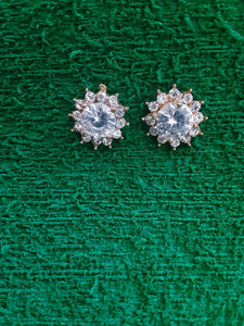 Flower-Shaped Earring