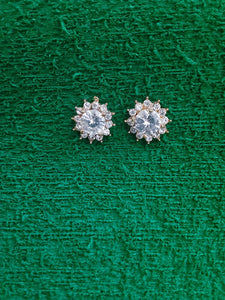 Flower-Shaped Earring