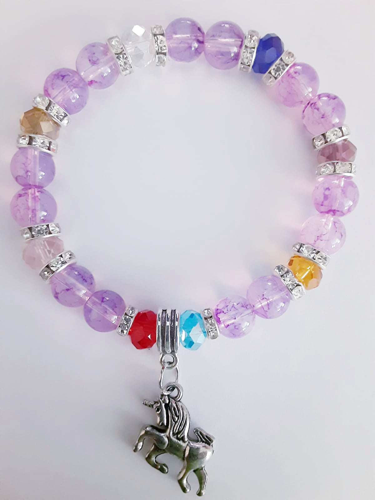 Purple Unicorn Bracelet
