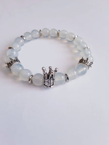 Opal Crown Bracelet