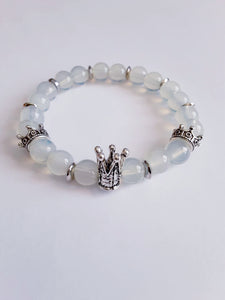 Opal Crown Bracelet