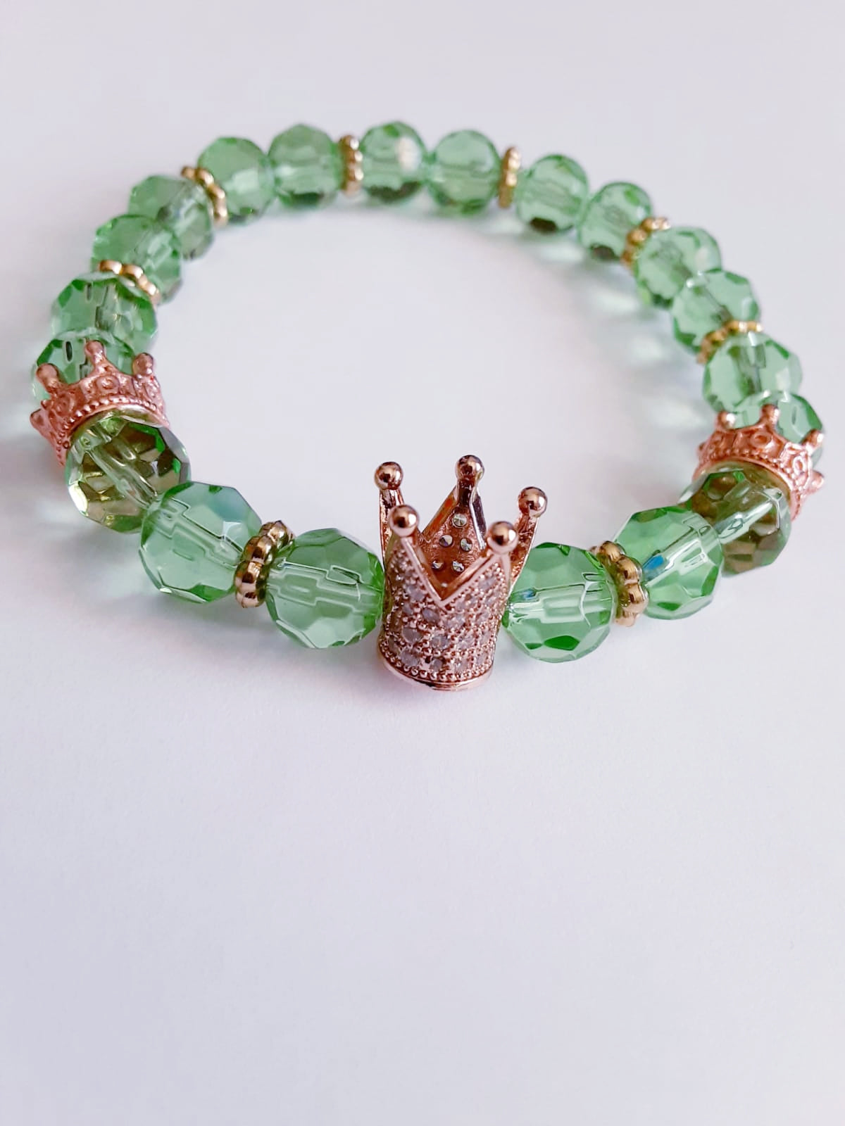 Green Crown Bracelet