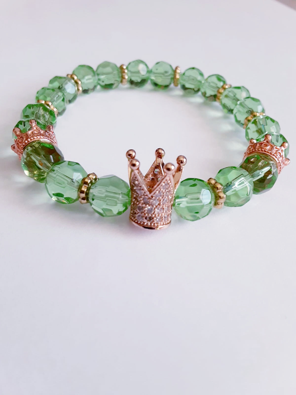 Green Crown Bracelet