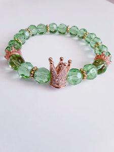 Green Crown Bracelet