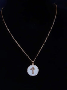 Cross Stainless Steel Necklace