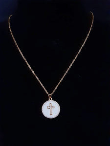 Cross Stainless Steel Necklace