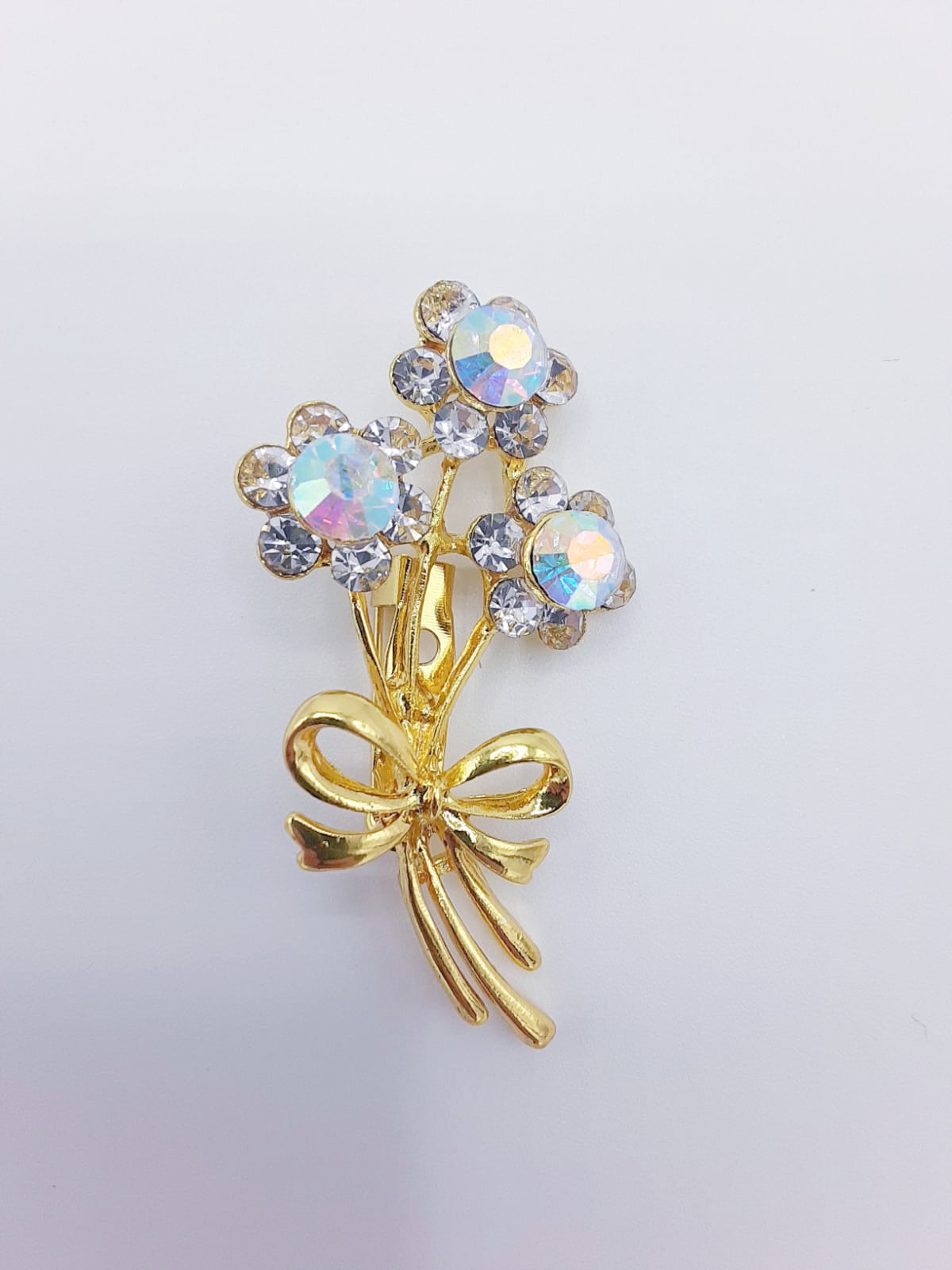 Bouquet Of Flowers Brooch