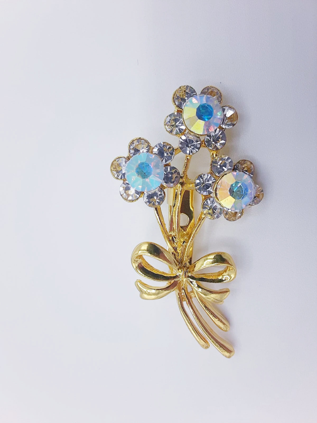 Bouquet Of Flowers Brooch