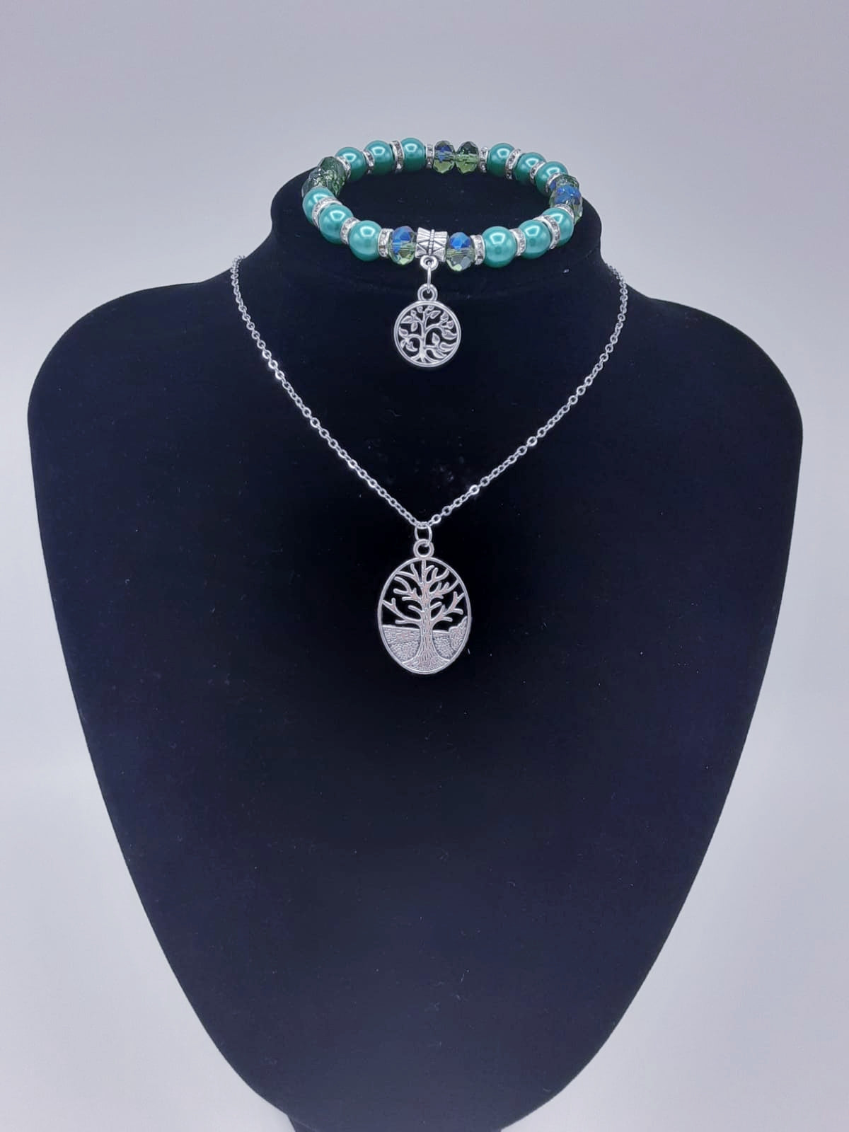 Turquoise Tree Of Life Set