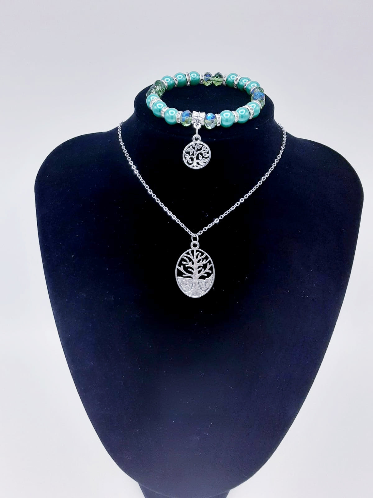 Turquoise Tree Of Life Set