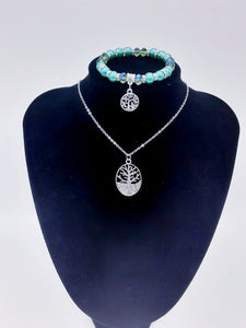 Turquoise Tree Of Life Set