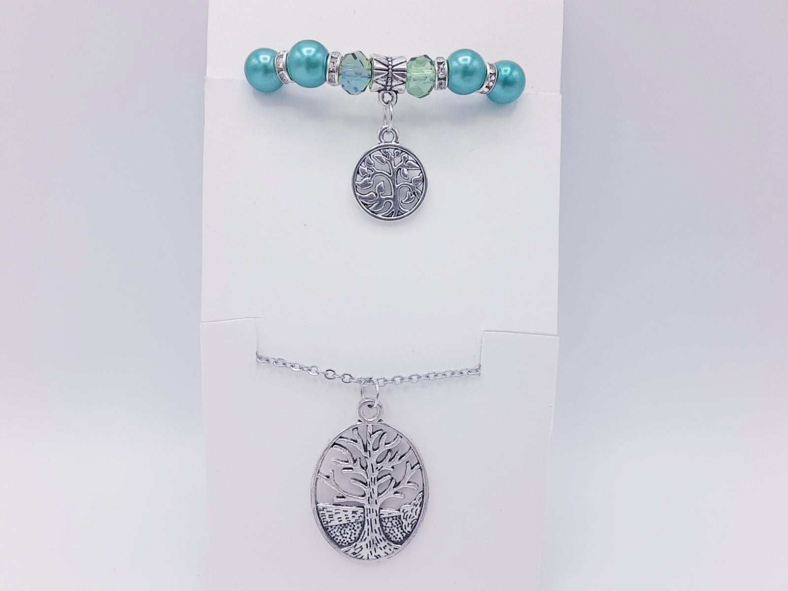 Turquoise Tree Of Life Set