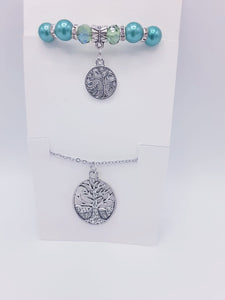 Turquoise Tree Of Life Set