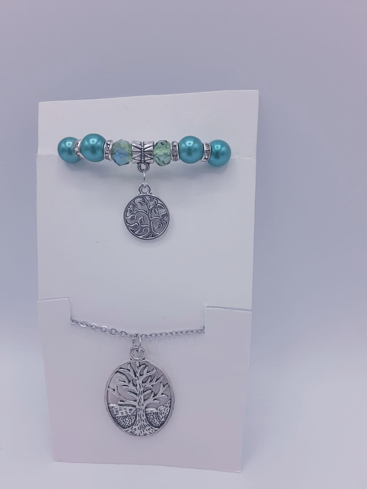 Turquoise Tree Of Life Set