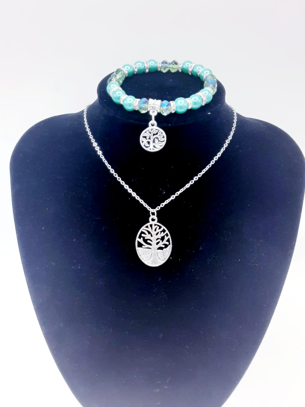 Turquoise Tree Of Life Set