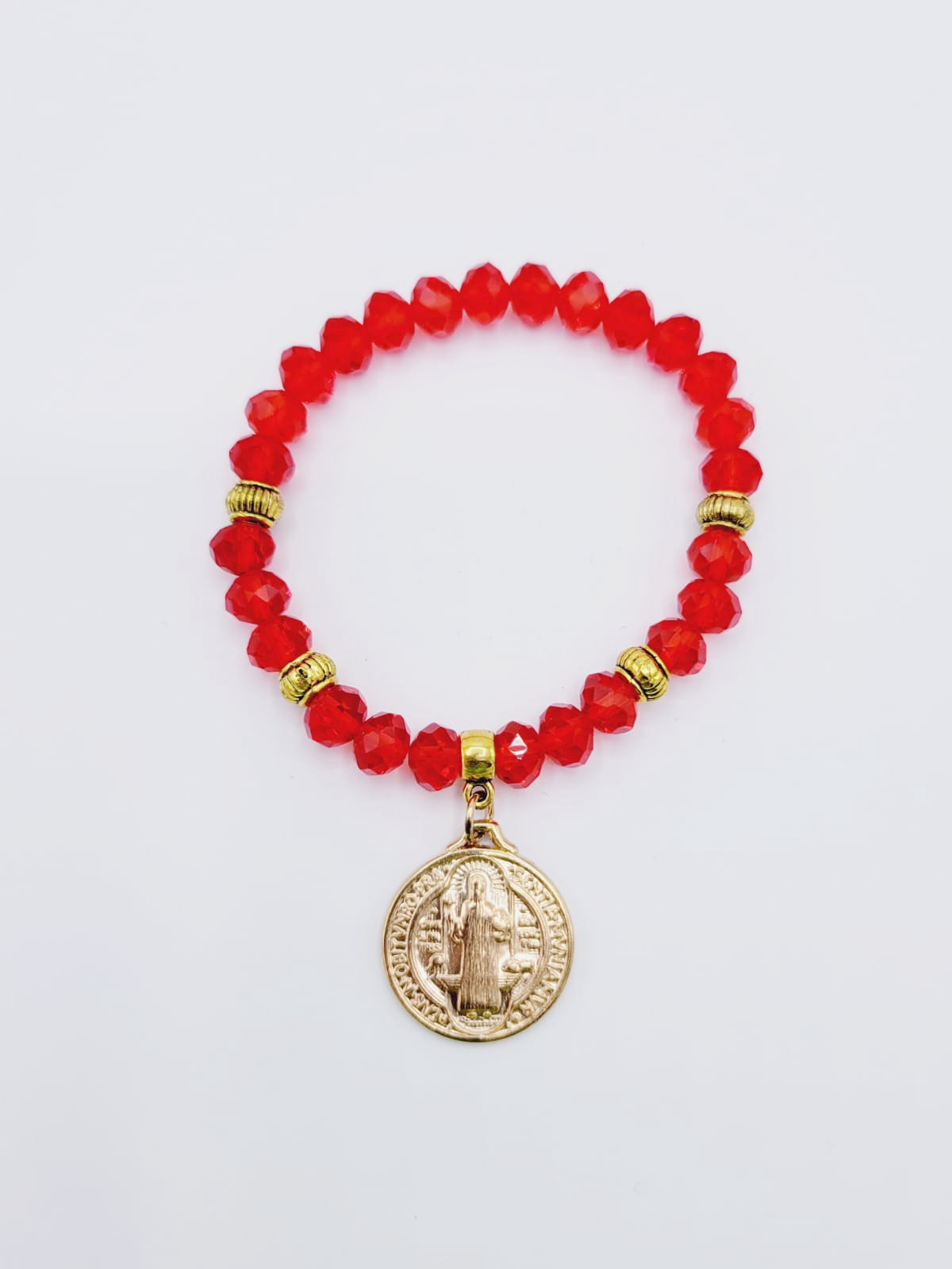 Red Saint Benedict Bracelet