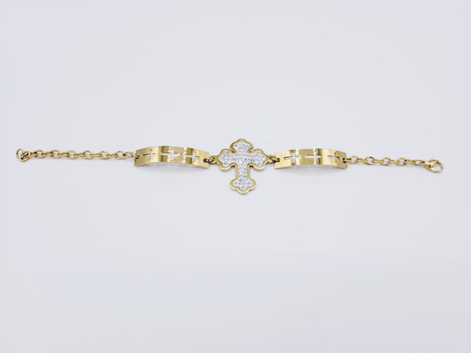 Cross Bracelet