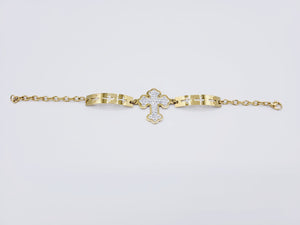 Cross Bracelet