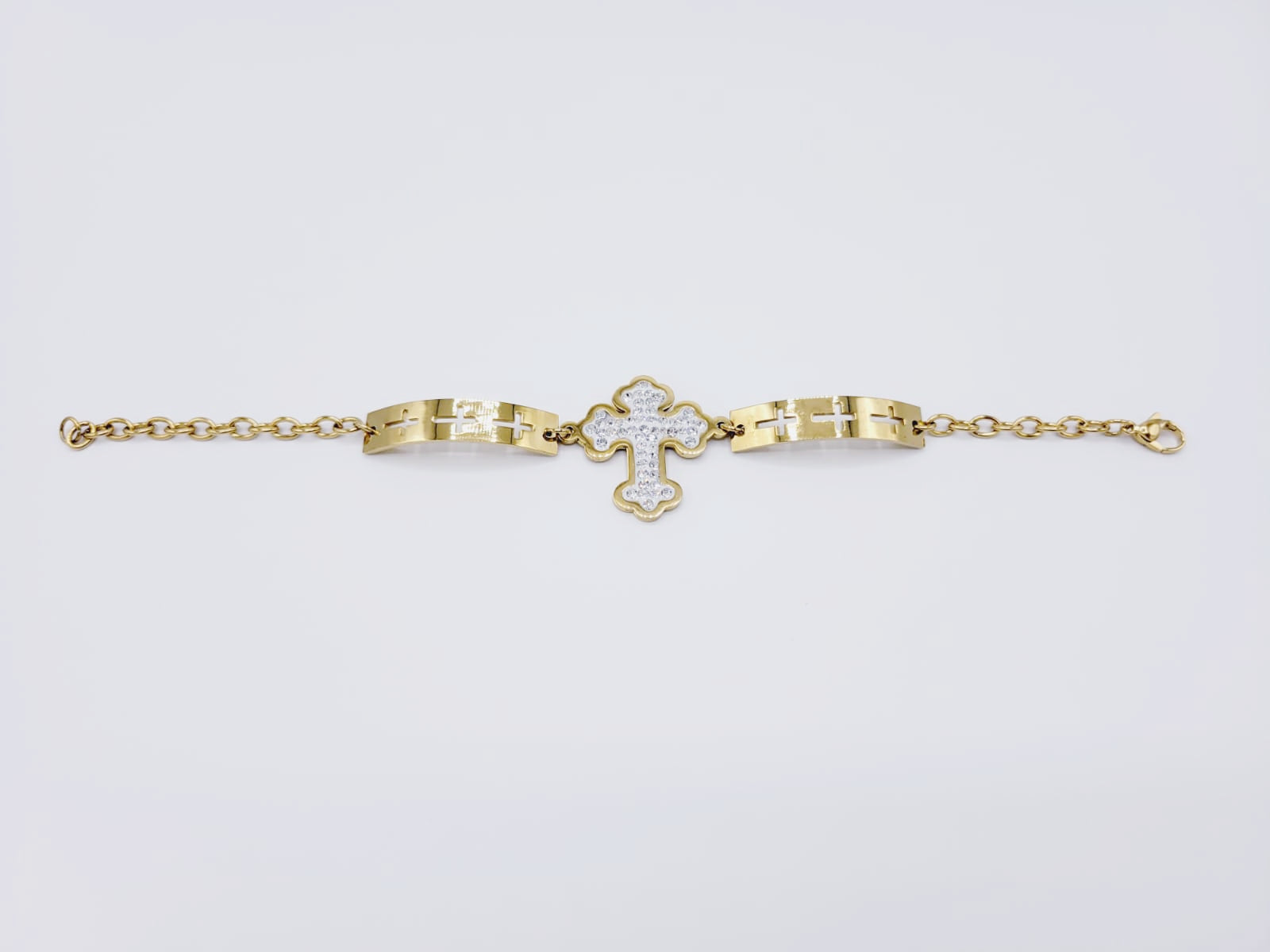 Cross Bracelet