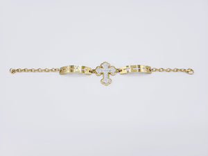 Cross Bracelet