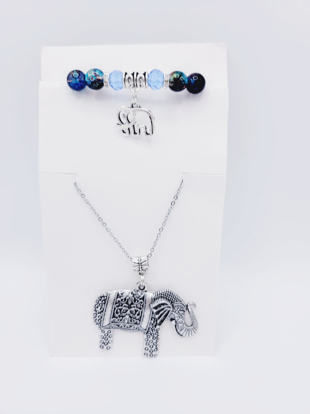 Blue Elephant Set