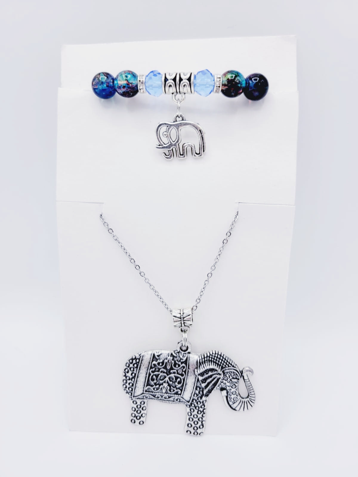 Blue Elephant Set