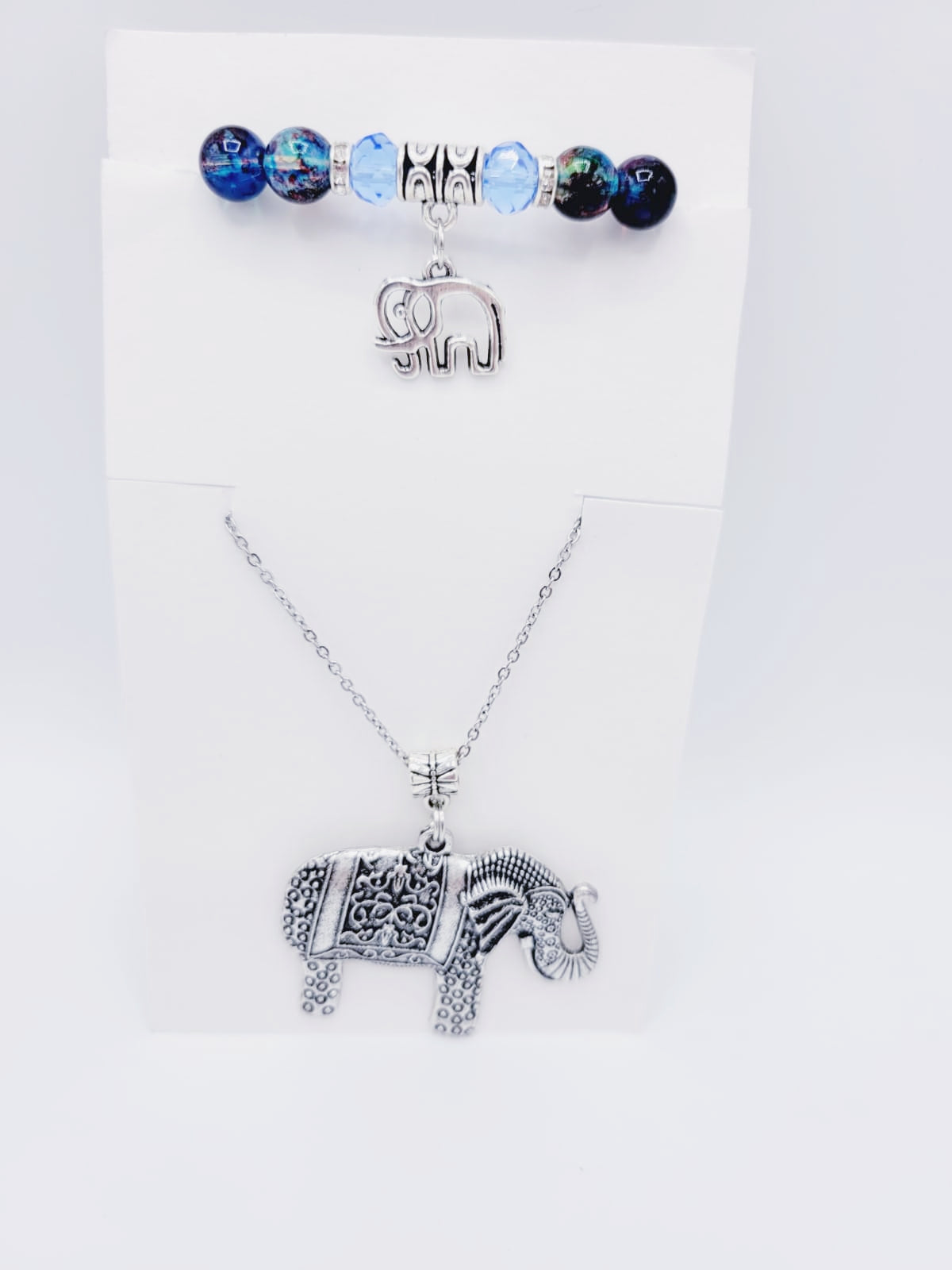 Blue Elephant Set