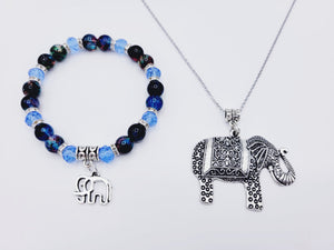 Blue Elephant Set