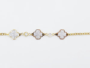 Cross Bracelet