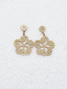 Flower Shaped Earrings