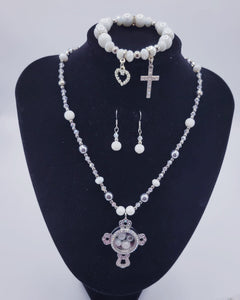 Cross Reliquary Set