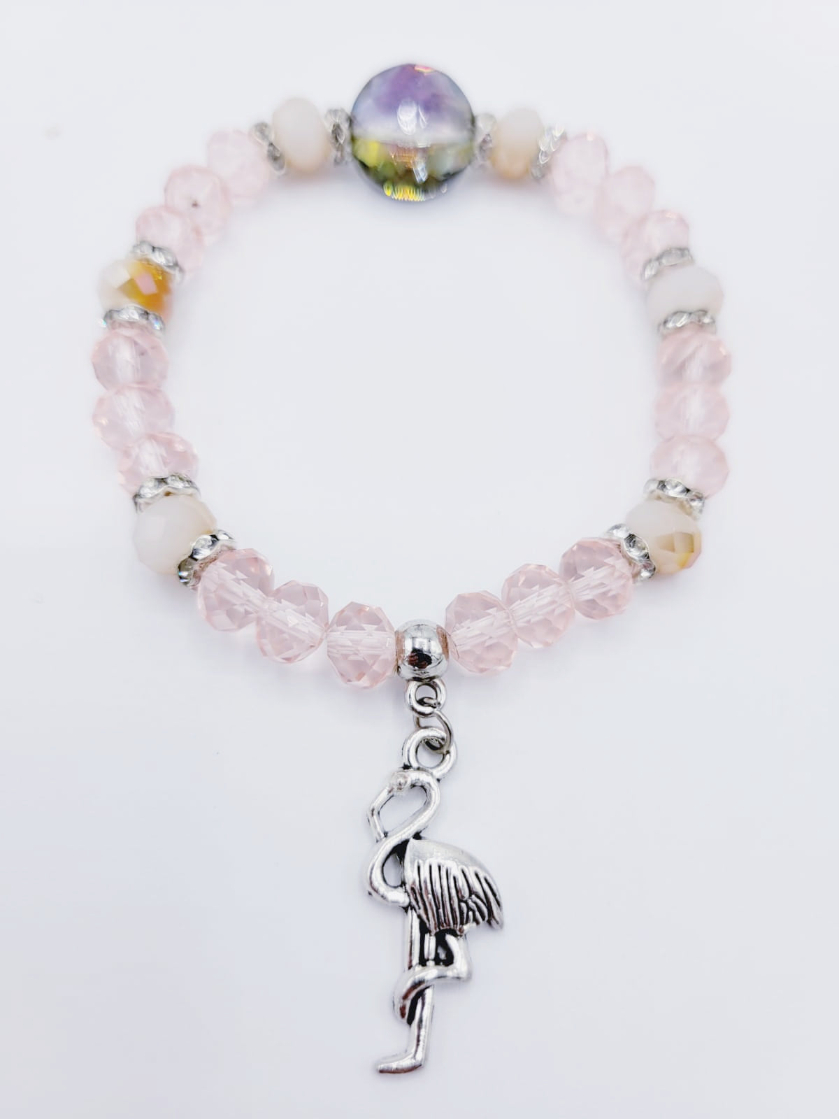Light Pink Flamingo Bracelet