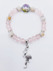 Light Pink Flamingo Bracelet