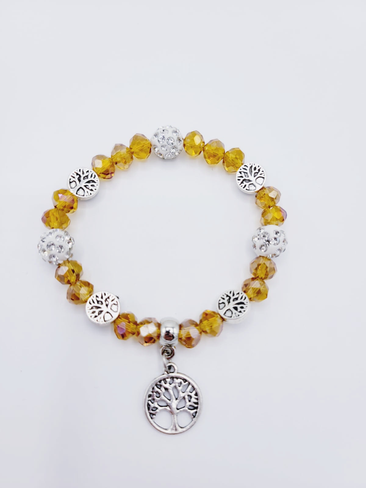Brown Tree Of Life Bracelet