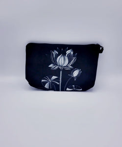 Flower Cosmetic Bag