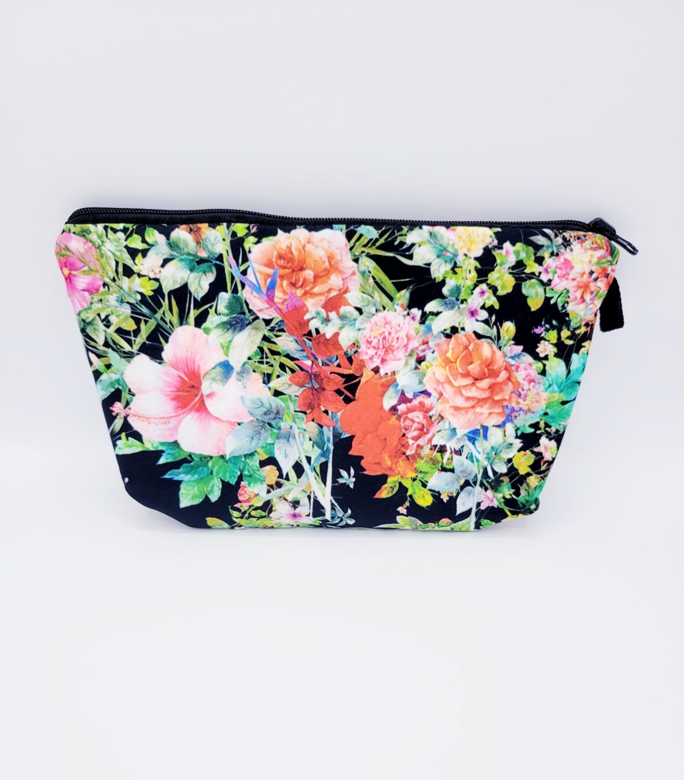 Flowers Cosmetic Bag