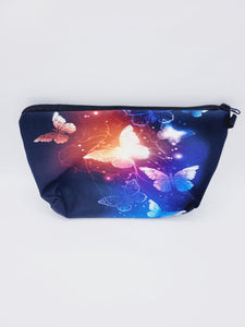 Butterflies Cosmetic Bag