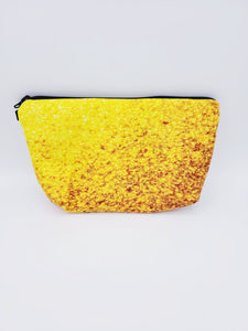 Yellow Cosmetic Bag