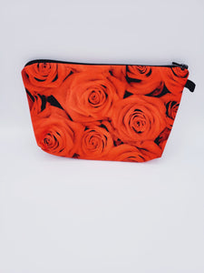 Roses Cosmetic Bag