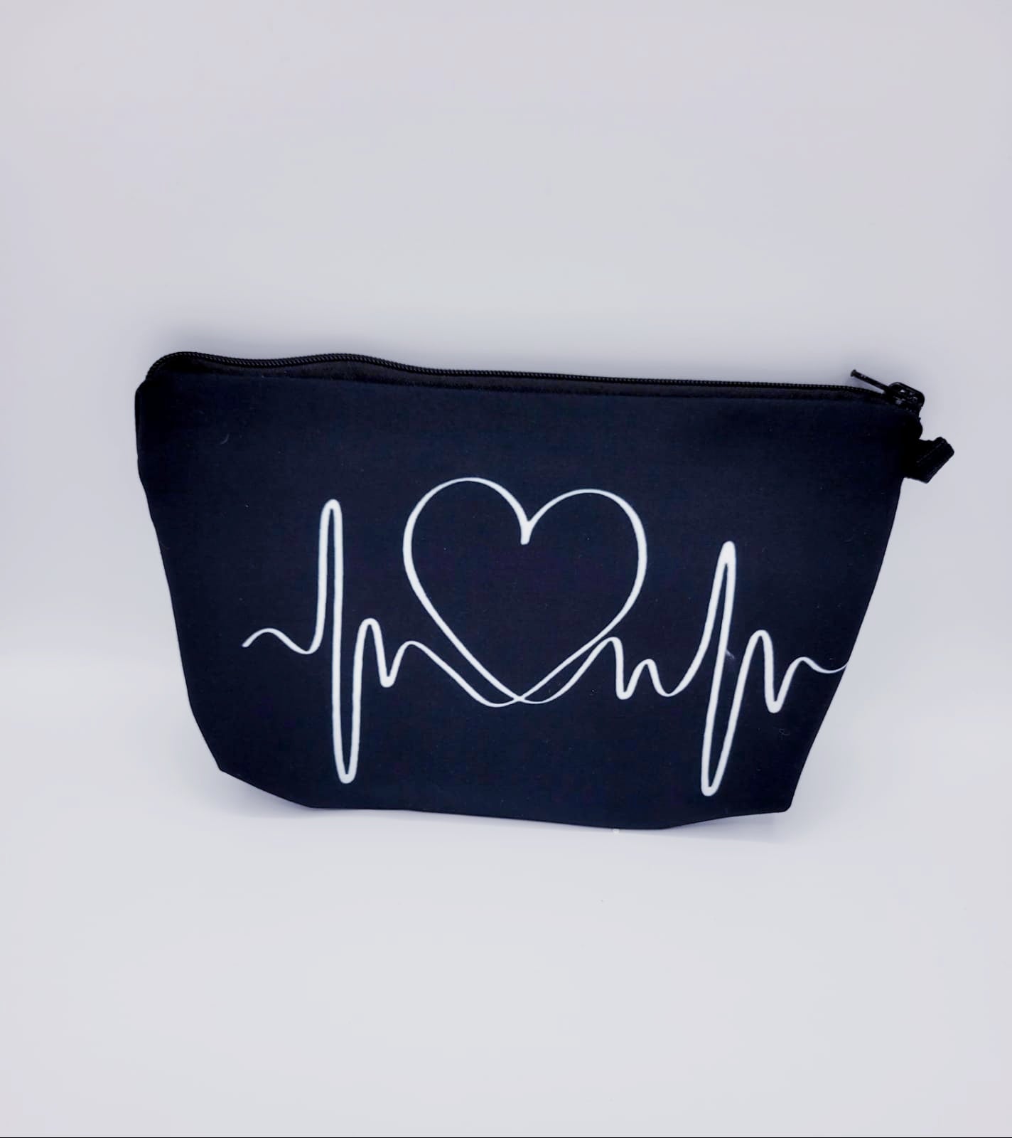 Heart Beats Cosmetic Bag