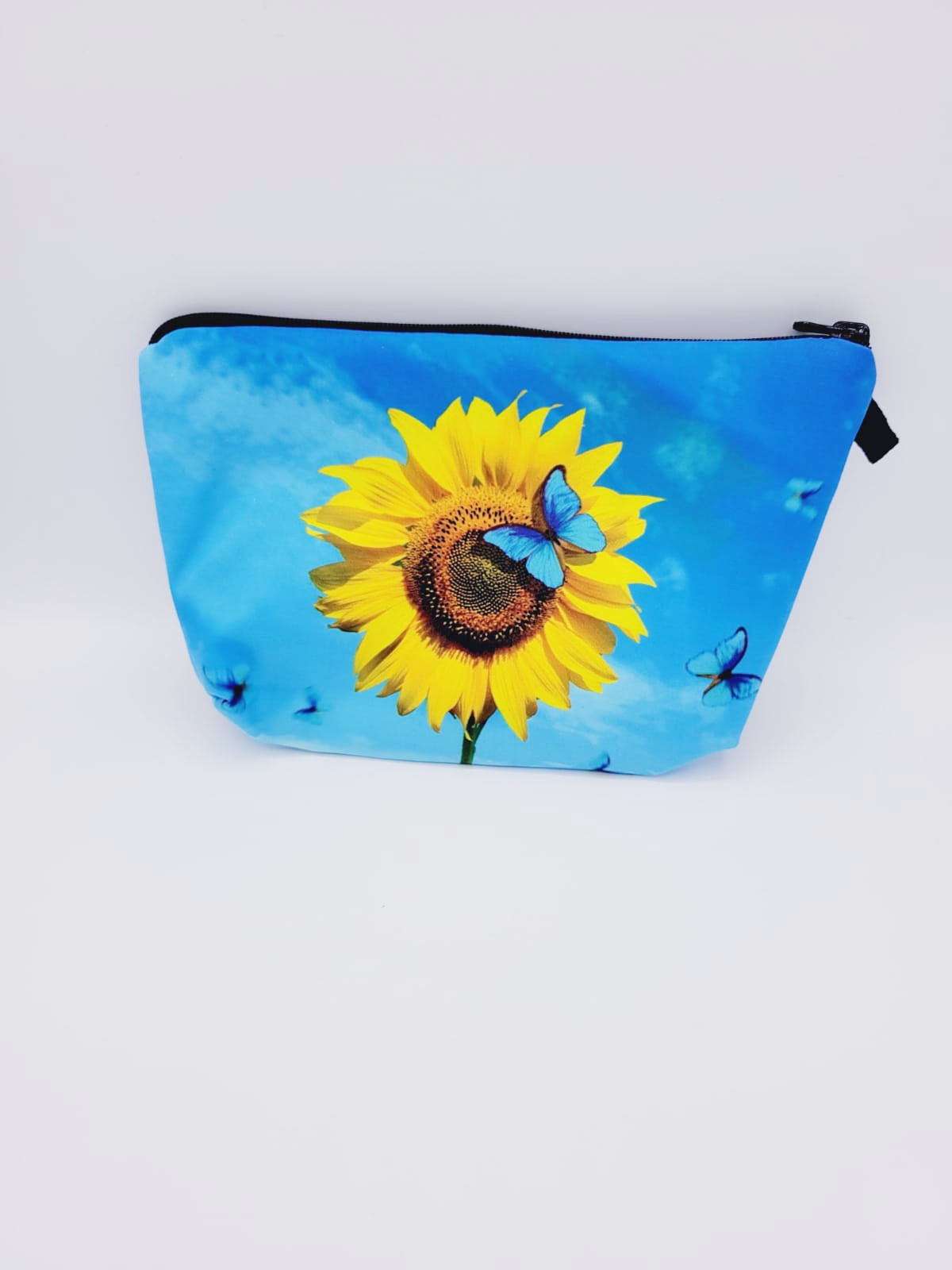 Sunflower Cosmetic Bag